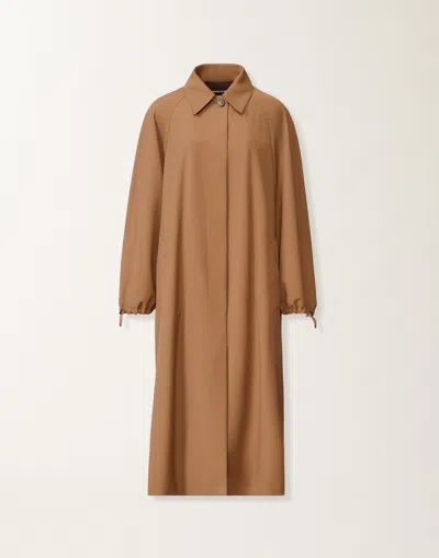 Fabiana Filippi - Woman Coats Wicker 46 In Brown