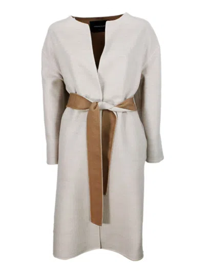 Fabiana Filippi Coat In White