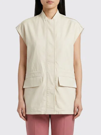Fabiana Filippi Coat Woman  In Neutral