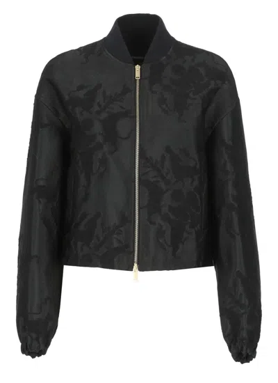 Fabiana Filippi Coats & Jackets In Black