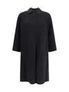 Fabiana Filippi Soft Wool And Cashmere Double Coat In Black