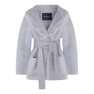 FABIANA FILIPPI COATS BLACKS AND GREYS