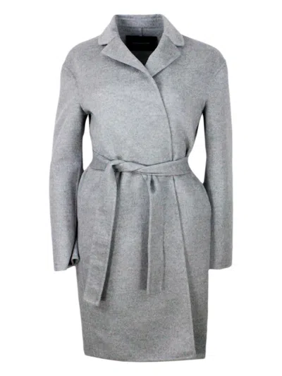 Fabiana Filippi Coats In Grey