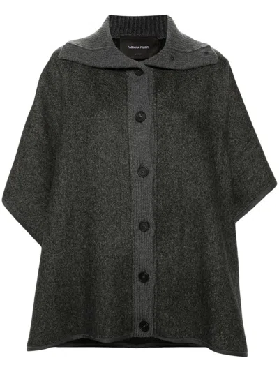 Fabiana Filippi Coats Grey