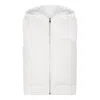 Fabiana Filippi Coats Light And Natural In White
