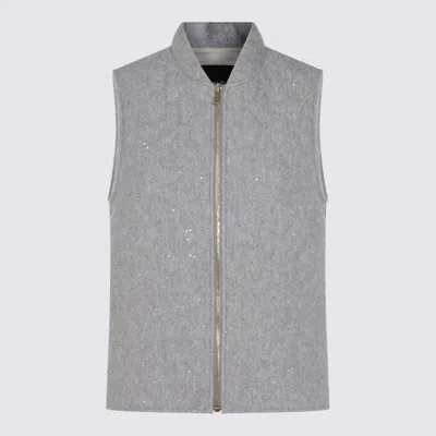 FABIANA FILIPPI COATS METALLICI E GRIGI