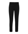 Fabiana Filippi Women's Cool Wool Skinny Trousers In Black