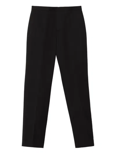 Fabiana Filippi Concealed-fastening Straight Trousers In Black