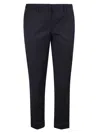 Fabiana Filippi Concealed Trousers In Black