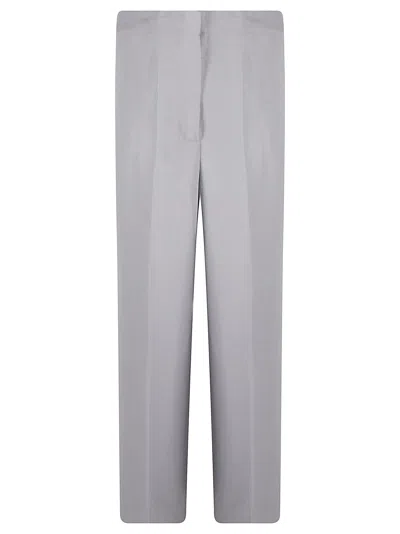 Fabiana Filippi Concealed Trousers In Malva