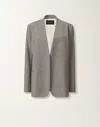 Fabiana Filippi Cool Wool Long Jacket