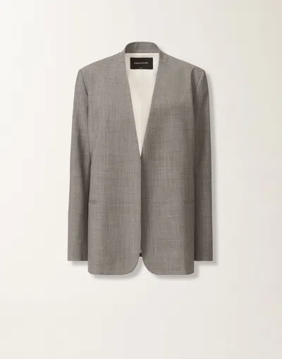 Fabiana Filippi Cool Wool Long Jacket