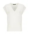 Fabiana Filippi Cotton And Linen Sweater In White