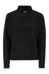 Fabiana Filippi Women's Cotton And Lurex Polo Neck Sweater