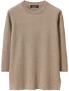 Fabiana Filippi Organic Cotton And Lurex Sweater