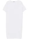 FABIANA FILIPPI FABIANA FILIPPI COTTON BLEND MIDI DRESS