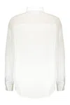 Fabiana Filippi Cotton Blend Shirt In White