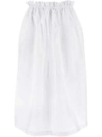 FABIANA FILIPPI COTTON-BLEND SKIRT