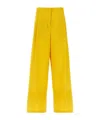 Fabiana Filippi Tailored Trousers In Yellow