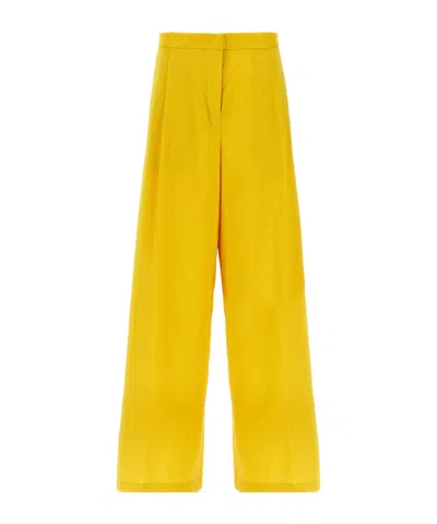 Fabiana Filippi Tailored Trousers In Yellow