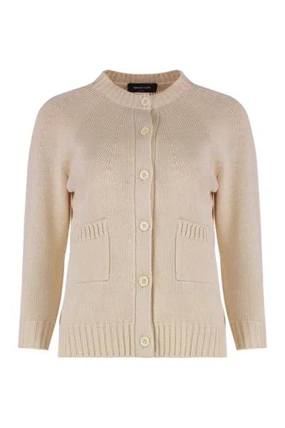 Fabiana Filippi Cotton Cardigan In Green