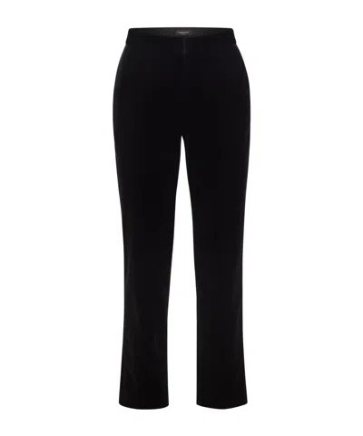 FABIANA FILIPPI FABIANA FILIPPI STRAIGHT-LEG VELVET TROUSERS