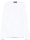 Fabiana Filippi Crewneck Cotton Knit Sweater