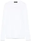 Fabiana Filippi Crewneck Cotton Knit Sweater