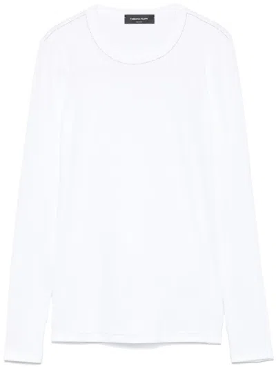 FABIANA FILIPPI FABIANA FILIPPI COTTON CREWNECK SWEATER