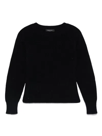 FABIANA FILIPPI FABIANA FILIPPI COTTON CREWNECK SWEATER