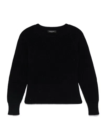 FABIANA FILIPPI COTTON CREWNECK SWEATER