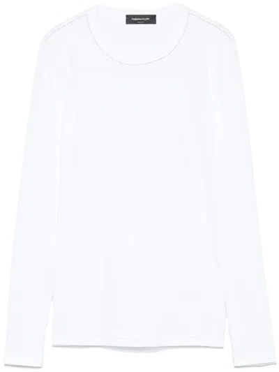 FABIANA FILIPPI FABIANA FILIPPI COTTON CREWNECK SWEATER