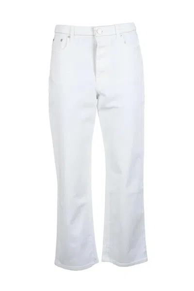 Fabiana Filippi Cotton Elastane Jeans - White