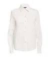 Fabiana Filippi Cotton Embellished Shirt In White