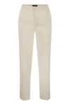 Fabiana Filippi Cotton Gabardine Trousers