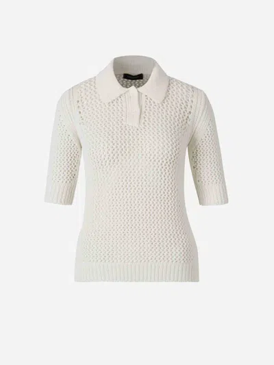FABIANA FILIPPI FABIANA FILIPPI COTTON KNIT POLO