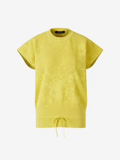 FABIANA FILIPPI FABIANA FILIPPI COTTON KNIT SWEATER