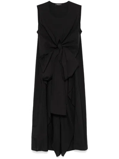 FABIANA FILIPPI FABIANA FILIPPI COTTON MIDI DRESS