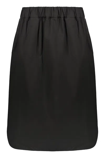 FABIANA FILIPPI COTTON MIDI SKIRT
