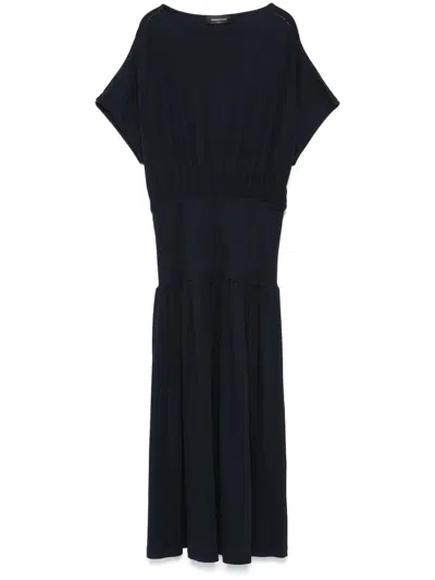 FABIANA FILIPPI FABIANA FILIPPI COTTON MINI DRESS