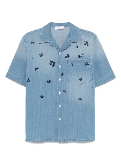 Fabiana Filippi Cotton Shirt In Multi