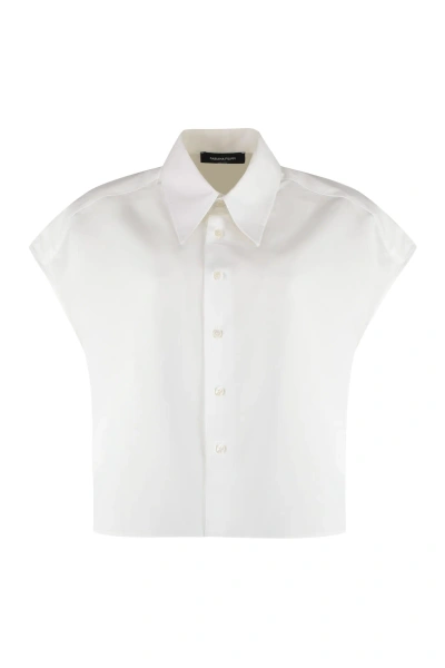 Fabiana Filippi Cotton Shirt In White