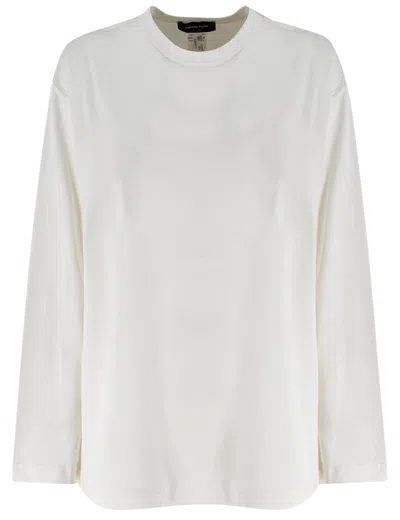 Fabiana Filippi Crew-neck T-shirt In White