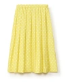 Fabiana Filippi Polka-dot Midi Pleated Skirt