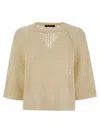 Fabiana Filippi Round Neck Sweater
