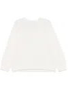 Fabiana Filippi Cotton Sweater In White