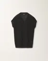 Fabiana Filippi Cotton Sweater With Sequins In Blue