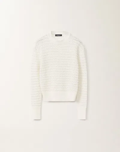 FABIANA FILIPPI FABIANA FILIPPI  - WOMAN KNITWEAR WHITE IT 46