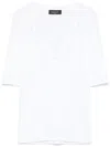 Fabiana Filippi Cotton T-shirt In White