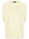 Fabiana Filippi Crew-neck Cotton T-shirt